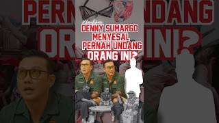 Denny Sumargo Menyesal Undang Dia [upl. by Anialad411]