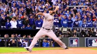 Madison Bumgarner Slow Motion Pitching Mechanics Baseball Tips Analysis [upl. by Eidaj]