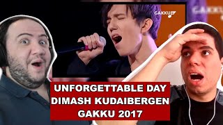 DIMASH HIGHEST NOTE Gakku  Unforgettable Day  Дауысы 2017 Димаш Құдайбергенов – Ұмытылмас күн [upl. by Bihas36]