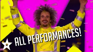 Britains Got Talent 2023 WINNER Viggo Venn  All Performances [upl. by Power]