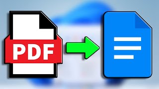 How To Upload PDF to Google Docs  Covert PDF To Google Doc [upl. by Jermaine51]