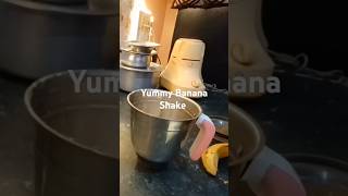 Yummy Banana Shakeshortvideo ytshort viralvideo laibu [upl. by Crissie]