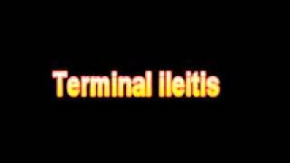 What Is The Definition Of Terminal ileitis [upl. by Aliet]