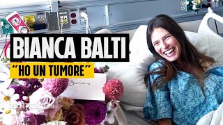 Bianca Balti “Ho un cancro alle ovaie al terzo stadio mi aspetta un lungo viaggio” [upl. by Kezer187]