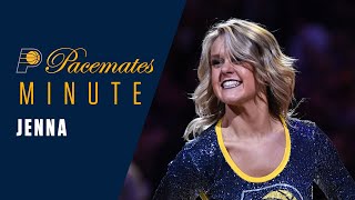 Pacemates Minute Jenna  Get To Know The 201920 Indiana Pacemates [upl. by Aivatnohs889]