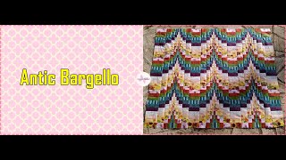 Antic Bargello  tutoriel gratuit [upl. by Chrystal]