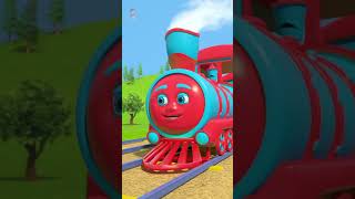 Wheels on the Train shorts viral trending ytshorts explore transport [upl. by Ycnej]