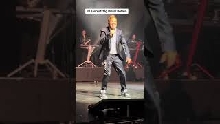 dieter bohlen concert 2024 [upl. by Yxel]