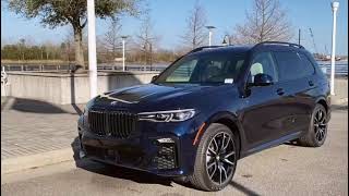 2021 BMW X7 xDrive40i in Tanzanite Blue II Metallic [upl. by Weston562]