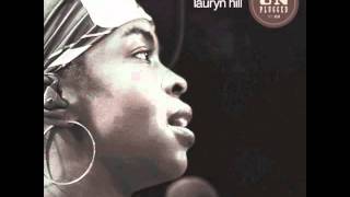 Lauryn Hill  The Conquering Lion Unplugged [upl. by Neilson]