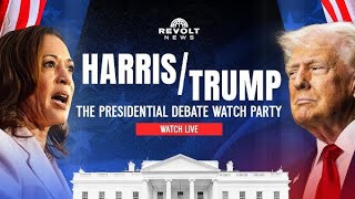 Harris vs Trump 2024 Presidential Debate [upl. by Eelek]