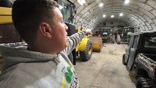 Putting John Deere Green Star On Our New Polaris Ranger Shop Work [upl. by Fernand797]