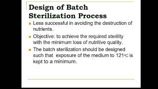 Batch Sterilization [upl. by Giselle]