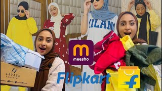 Meesho  Flipkart Haul 😱 Clothes Footwears Bag😇 Affordable [upl. by Jessica]