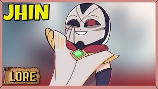 JHINS LORE IN MINUTES  The quotArtistquot Whos Crazy [upl. by Haym220]