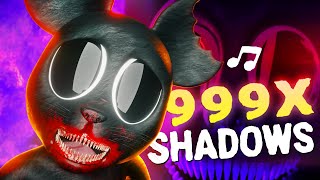 999X SPEED Cartoon Mouse  Shadows Horror Skunx [upl. by Ahseyn]