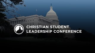 What is the Christian Student Leadership Conference [upl. by Noyahs]