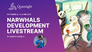 Narwhals development livestream [upl. by Anamor]