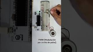 Modulación por ancho de pulso PWM pwm pwmodules motor viralshorts tendencias [upl. by Rehpotsirc27]