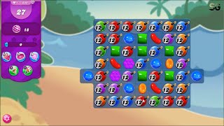 Candy Crush Saga Level 885  No Booster  CCS 885 [upl. by Quinta]