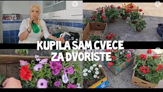 Danas sam kupila cvece bila u Pepco i na pijac [upl. by Shelley]