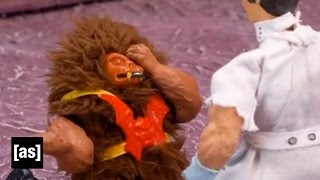 Molar Eternian Dentist  Robot Chicken  Adult Swim [upl. by Ezzo]