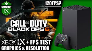 Call of Duty Black Ops 6  Xbox Series X Gameplay  FPS Test [upl. by Peggy]