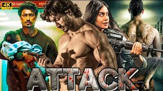 2024 ATTACK  Vidyut Jamwal  New Blockbuster Hindi Movie In 4K  Bollywwod Action Fight Movie [upl. by Bettencourt]