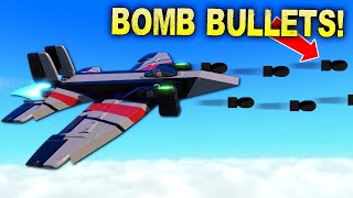 I Turned The Bombs Into Bullet Style Projectiles [upl. by Neelra]