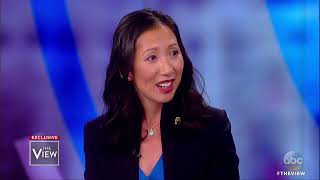 Dr Leana Wen interview on quotThe Viewquot [upl. by Tager]