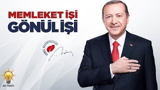 AK Parti Benim seçim şarkısı 2019 ilk kez dinletildi [upl. by Leelah14]