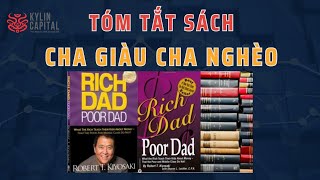 Tóm tắt sách CHA GIÀU CHA NGHÈO  Robert Kiyosaki [upl. by Lexerd]