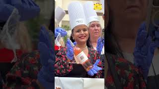 Christmas Cake Mixing Event in Five Star Hotel christmas christian food [upl. by Ahseyt]