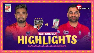 Extended Highlights  Comilla Victorians vs Fortune Barishal  Match 41  BPL 2024  T Sports [upl. by Neevan660]