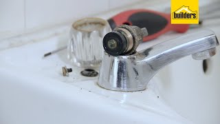 How to Change a Tap Washer [upl. by Oina169]