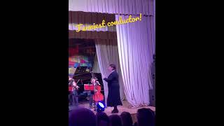 Funniest orchestra conductor ever [upl. by Tudela]