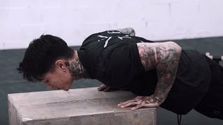 How To Start Calisthenics  PUSH UPS amp DIPS  THENX [upl. by Scarrow]