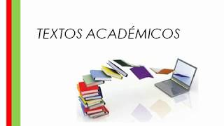 Textos academicos [upl. by Raynor763]