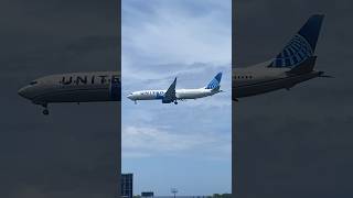 UNITED airlines landing at Santo Domingo airport spotter aviation spotting [upl. by Hirst]