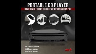 How to play CDs in todays modern vehicles [upl. by Sadowski]