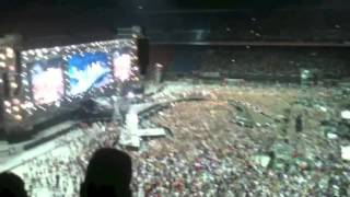 CHIUSURA Jovanotti live SAN SIRO 2013 [upl. by Ahsas]