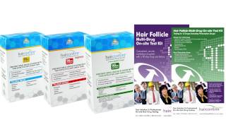 How to Read Results From Our HairConfirm Hair Follicle Drug Testing Kit [upl. by Halika400]