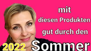 Sommer Favoriten 2022  must haves  Sommer  Ferien  Urlaub  Strand  Skincare  Kosmetik [upl. by Gustafson]