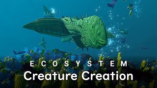 Creating Life in Ecosystem🦀🐟  Gameplay Guide  Ecosystem Game [upl. by Trik]