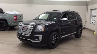 2017 GMC Terrain Denali Review [upl. by Anitsirhcairam476]