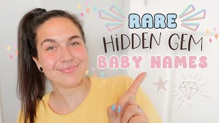 Hidden Baby Name Gems 2024  Unique amp Rare Baby Names For Boys amp Girls [upl. by Kelcie959]