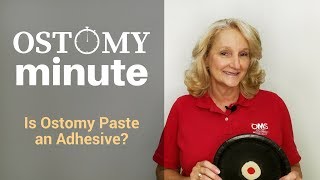 Is Ostomy Paste an Adhesive [upl. by Mayeda]