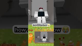 How Did He Know…  Roblox Meme roblox robloxmemes robloxmeme shorts [upl. by Chaves]