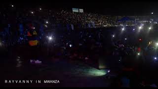 Rayvanny X Zuchu live performance Number One Mwanza [upl. by Acinorahs]