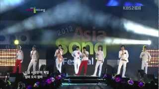 2012 Asia Song Festival Live 56 [upl. by Akessej]